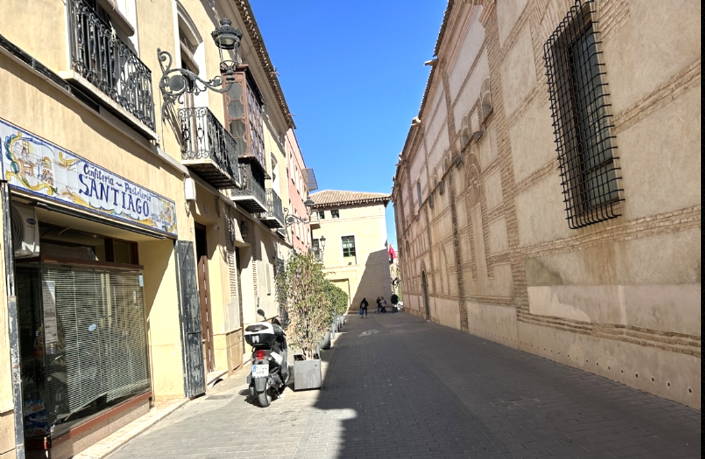 Se cortarn al trfico sendos tramos de las calles Santiago y Mayor Sevilla el jueves 6 de febrero